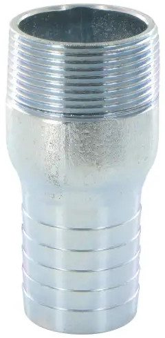 Embout de tuyau - filetage mâle - Acier - DN102