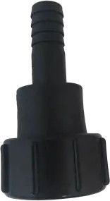 2" IBC vrouwelijk met draaibare DN40 slangpilaar