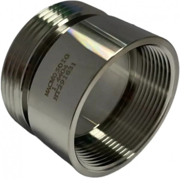 DN40 Macon mannelijk met BSPP binnendraad