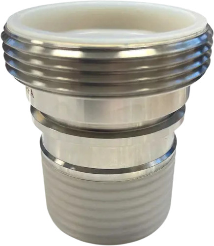 Mannelijke Macon SS - DN70 PFA gecoat