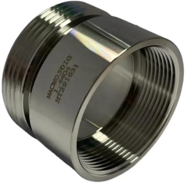 DN50 Macon mannelijk met BSPP binnendraad