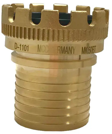 DN 80 TW raccord MK - ééndelig - in laiton