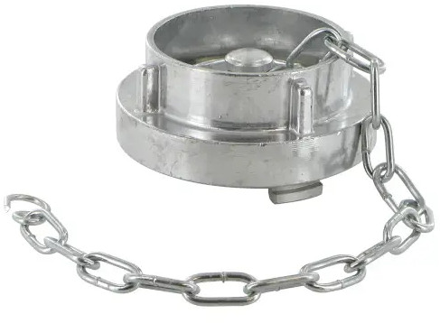 DN38/51 mm Storz-plug avec ketting AL (16bar)