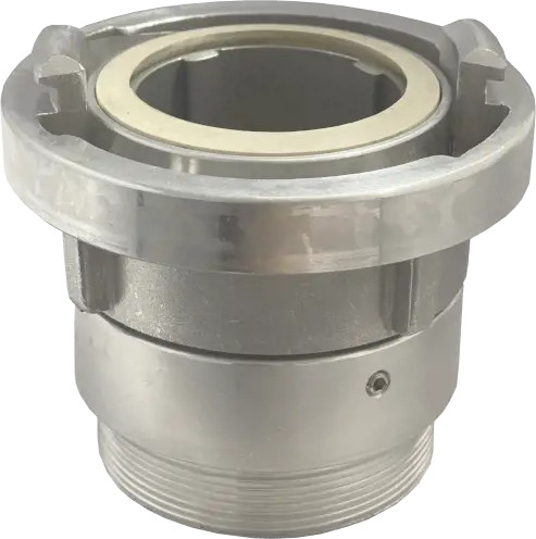 DN110/A(133mm) Storz avec pivotante BSPP filetage mâle - Pivotant (16bar)