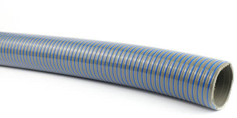 Tuyau aspiration-refoulement - PVC flexible - Économique - 152x168mm (Par rouleau 4m)