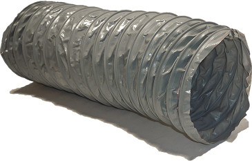 Luchtafvoerslang / Ventilatieslang - FIBERGLASS - 140mm (Rol (10m) - DIN 4102 B2 - NEN 6065/6066