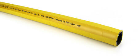 Multi Purpose Slang - EPDM - Geel - 13x23mm - (Per Meter) - EN ISO 1307