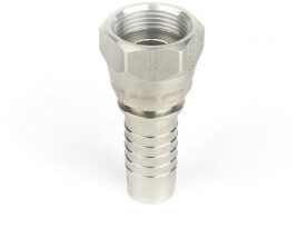 Hydraulische raccord - DKR - Inox - 1-1/2" x 32mm