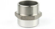 Welding wire piece - BSPT - Stainless steel - 1" x 25mm