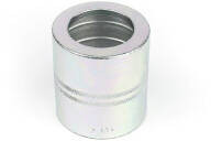 Pershuls - PM Textiel - Staal Verzinkt - 1/2" (13mm)