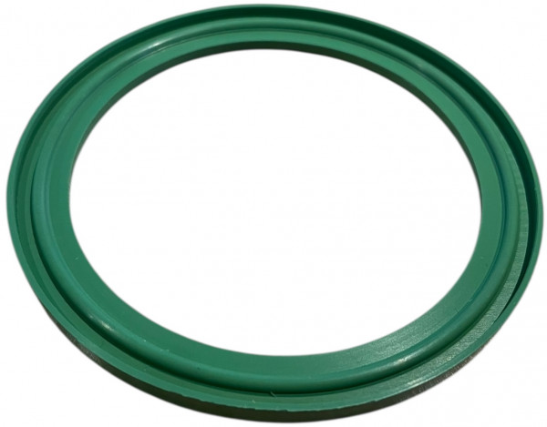 Tri Clamp Dichtung INCH 3/8" - VITON - FPM - Grun - (7,75x25x1,65)