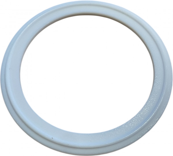 Tri-clamp joint plat - DIN - DN50 - PTFE - Blanc - (50,2x64x1,65)
