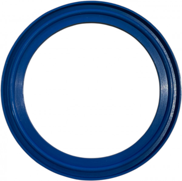 Tri Clamp Pakking INCH 2-1/2" - NBR - Blauw