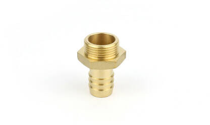 Messing slangtule - 41mm x 1-1/2” - buitendraad