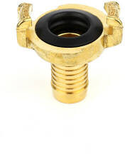 Geka Koppeling Plus - Slangtule - Messing