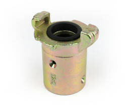 Staalgrit Koppeling - Slangtule - Staal Verzinkt - 11/4" (32 mm)