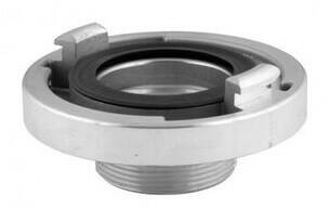 Raccord Storz - filetage mâle- aluminium - 6 bar - 2