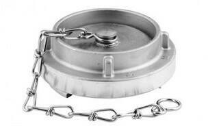 Raccord Storz - Bouchon borgne - Aluminium - 105mm