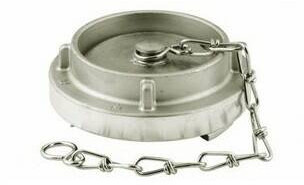 Raccord Storz - Bouchon borgne - Inox - 16 Bar - 81mm