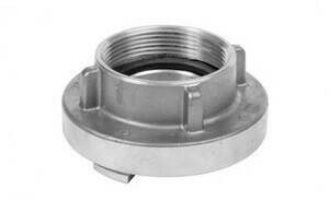 Raccord Storz - Filetage femelle - Inox - 16 Bar - 1-1/4"Filetage femelle 1¼” BSP - Nokafstand 66mm