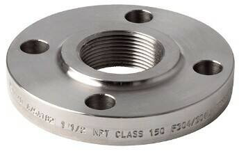 Bride filetée - Filetage femelle - Inox316 - NPT - 2" x 150mm