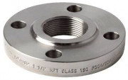 Threaded flange - Internal thread - Stainless steel 316 - NPT - 1-1/4" x 110mm
