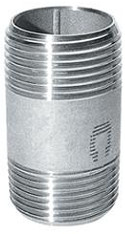 Nipple de tuyau Nº23 Inox 1/8" x 40mm