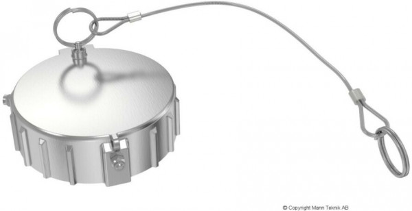 Manntek - DDC - Dust Cap - RVS - 1