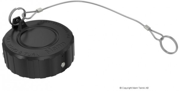 Manntek - DDC - Dust Cap - PE / Composite - 2"