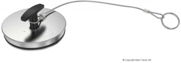 Manntek - DDC - Dust Plug - Aluminium - 3"