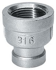 Verloopsok Nr.240 - RVS - 1-1/2” x 3/4”