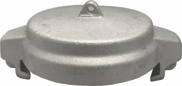 Tankwagenkoppeling - Bouchon borgne pour VK Adaptateur - DN100 - Aluminium