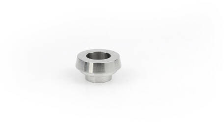 Melkkoppeling - Zuivelkoppeling - DIN 11851 - Inch - Laspuntstuk - 1" - RVS 316