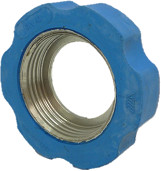 Melkkoppeling - Zuivelkoppeling - DIN 11851 - Universele Wartel - RUbber Beschermring - DN38 - RVS 304
