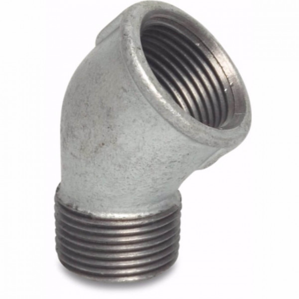 Coude 45° Nº121 Inox 1/2”