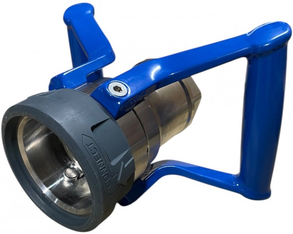 MannTek Dry Disconnect Raccord Slangunit - Inox - 2" Filetage femelle - DN50