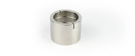 Melkkoppeling - Zuivelkoppeling - DIN11851 - Pershuls met Uitsparing - RVS304 - DN25 x 7mm - TBV Slang 35.5-40mm