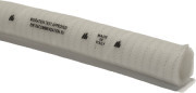 Siliconen slang met spiraal - FDA - 51x63mm (Per Meter) - EC 1935/2004