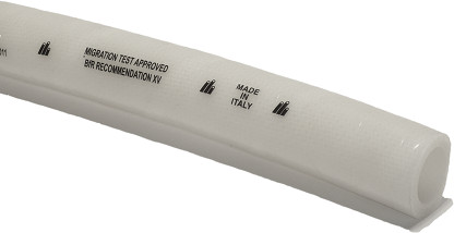 Platinum Silicone Slang - FDA - 51x63mm (Per Meter)