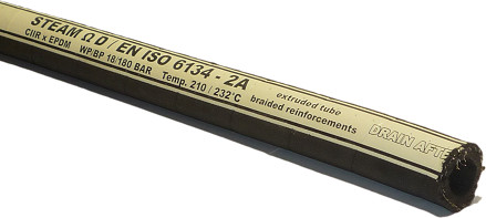 Tuyau vapeur Haute pression - 50x69mm (Par rouleau)