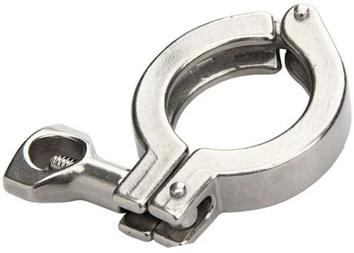 Triclamp Koppeling - DIN32676 - Klemband - Enkel Scharnier - 77.5mm