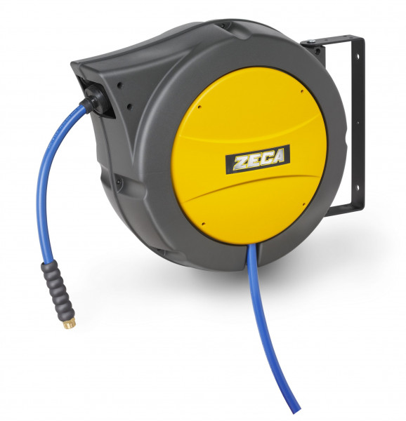 Dévidoir de tuyau - avec Tuyau air comprimé - 16m