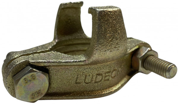 Klemschaal - Boutklem DIN20039B Lüdecke Klauwkoppeling - SK 29 - (22 - 29 mm)