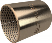Gleitlager BRO-LUB - Bronze - Gerolltes - 30/34x25 mm