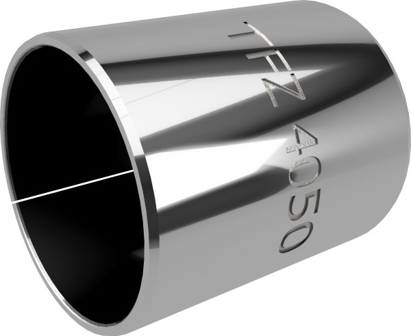 Cilinderbus - Lagerbus - Glijlager - TEF-MET - Sinter Brons / PTFE - 280/285x15 mm