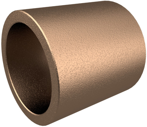 Glijlager - Lagerbus - Cilinderbus - SIB-MET - Sinterbrons - 5/10x10 mm