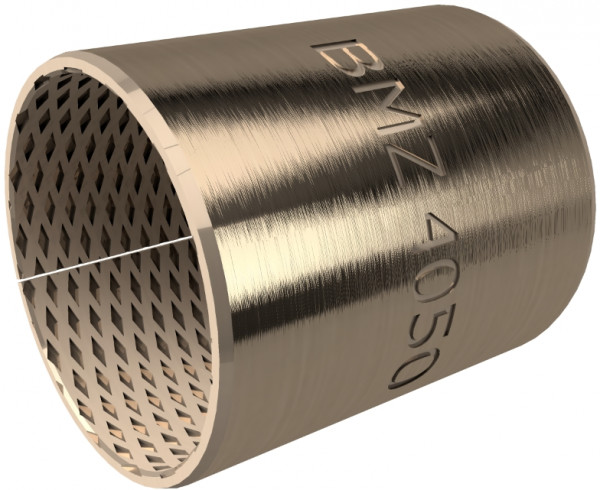 Cilinderbus - BRO-MET - Brons - 105/110x80 mm