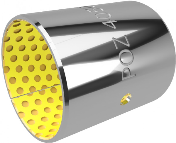Glijlager - Lagerbus - Cilinderbus - POM-MET - Staal / POM - 210/215x100 mm