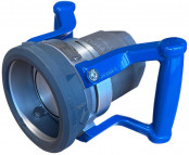 MannTek Dry Disconnect Trockenkupplung Schlauchunit - Aluminium - 1" Innen Gewinde - DN25