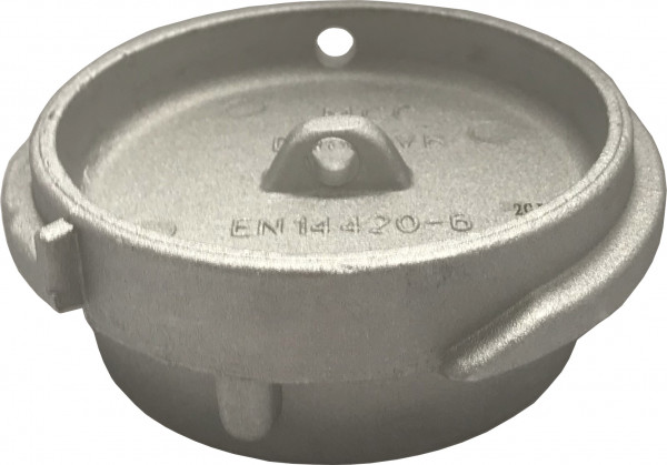 Tankwagenkoppeling VB Blindplug - Inox - 1" - DN25